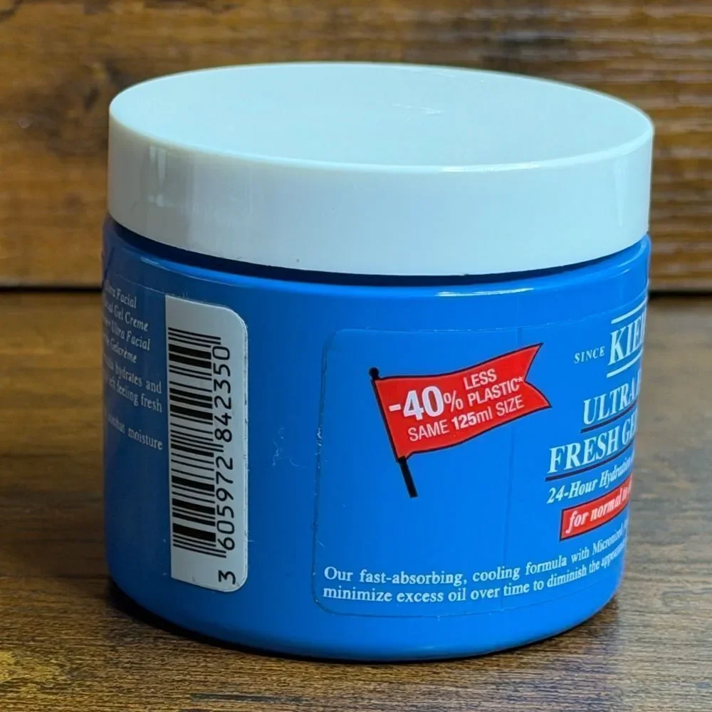💙 Kiehl’s Ultra Facial Fresh Gel Cream 4.2 oz 125ml | New Sealed | Full Size